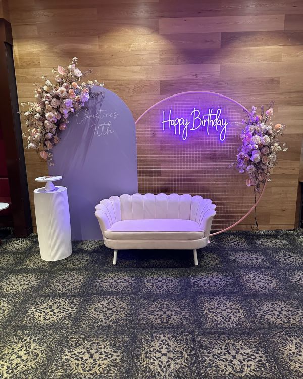 Arch & Mesh Combination Package Photo