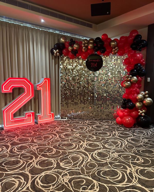 Shimmer Wall Combination Package Photo